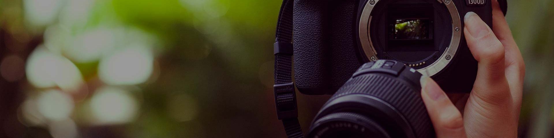 fotograf makinesi lens turleri canon